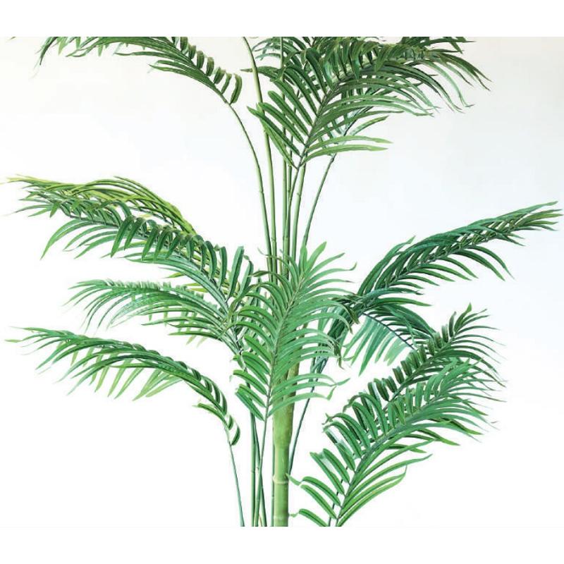 人工観葉植物 シャオウヤシ ポット 220 （1個入り） MIRAKANAの画像