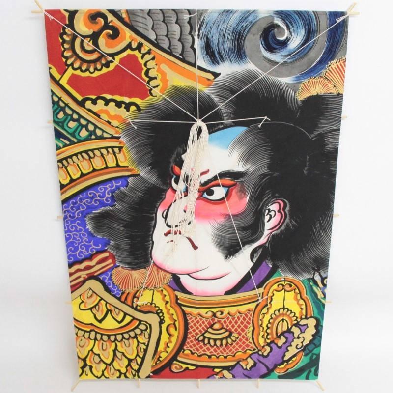 江戸凧 七福神 絵紙 江戸凧 七福神 絵紙 約54cm×40cm 3枚