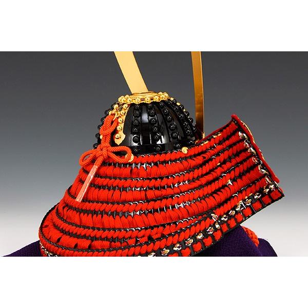 五月人形 K-203 兜平飾り【加藤一冑】【人形の佳月】【送料無料