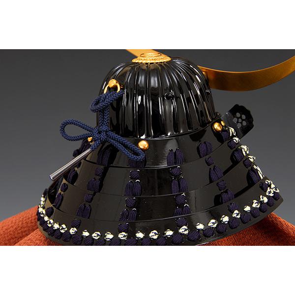 五月人形　慶　伊達政宗 五月人形「伊達政宗の兜 小 銀仕立て」｜五月人形の通販 ふらここ