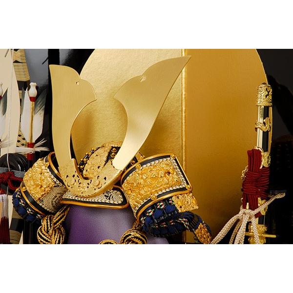 五月人形 K-27 大鍬兜 兜収納飾り 【人形の佳月】【送料無料】 : 人形