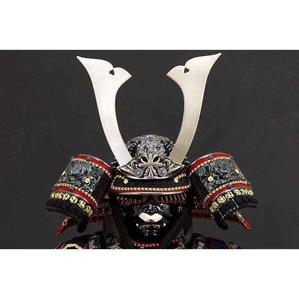 五月人形 K-307 鎧平飾り 【佳月オリジナル】【人形の佳月】【送料無料