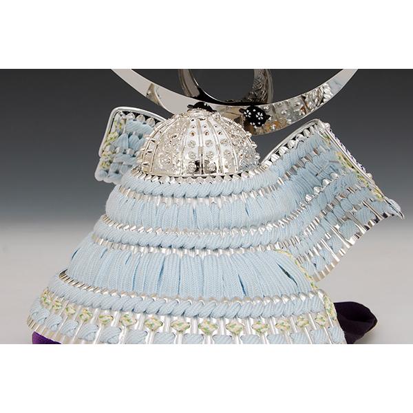 五月人形 K-53 上杉謙信 兜収納飾り 【人形の佳月】【送料無料