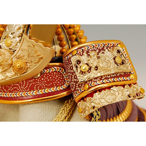 五月人形 五月人形 K-306 兜平飾り 【佳月オリジナル】【人形の佳月