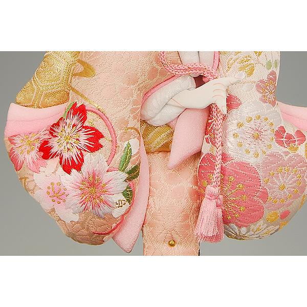 H36 8号 羽子板 【人形の佳月】正月 初節句 コンパクトケース 厄払い