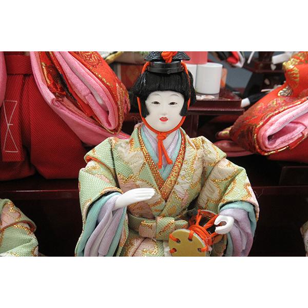 雛人形 ひな人形 K102 コンパクト オルゴール付き 人形の佳月 雛人形 ひな人形 K102 コンパクト オルゴール付き 人形の佳月