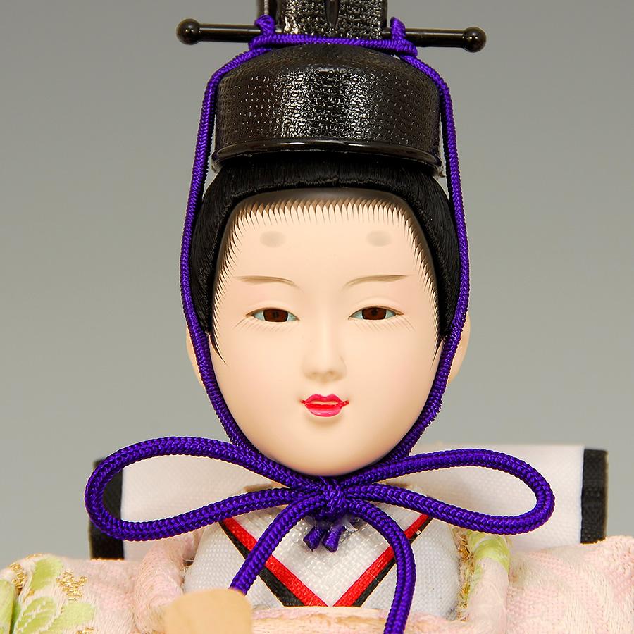 雛人形 ひな人形 K111 コンパクト オルゴール付き 人形の佳月 雛人形