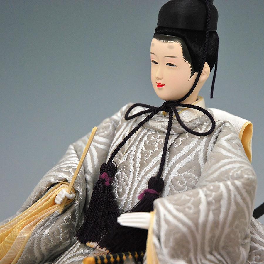 セール】雛人形 ひな人形 K129 コンパクト 人形の佳月 雛人形 ケース