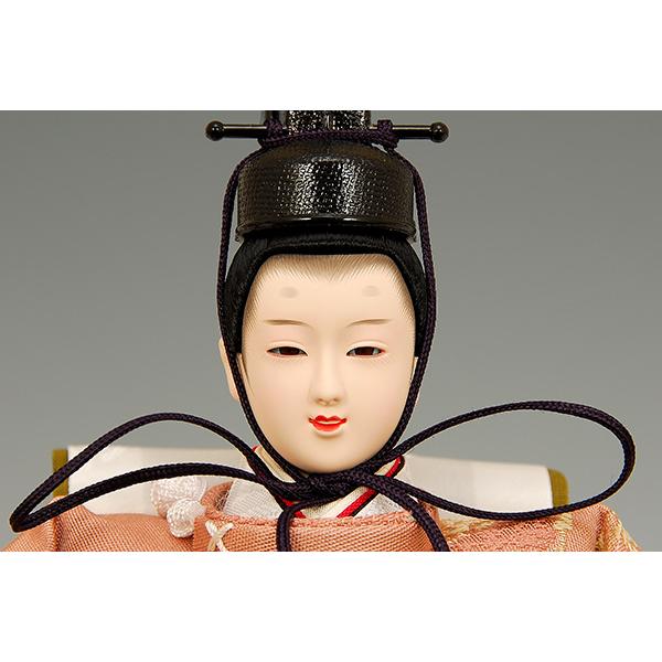 雛人形　K307A ひな人形 人形の佳月 収納飾り 京都西陣帯 平飾り 高級品 送料無料【2026年新作】の画像