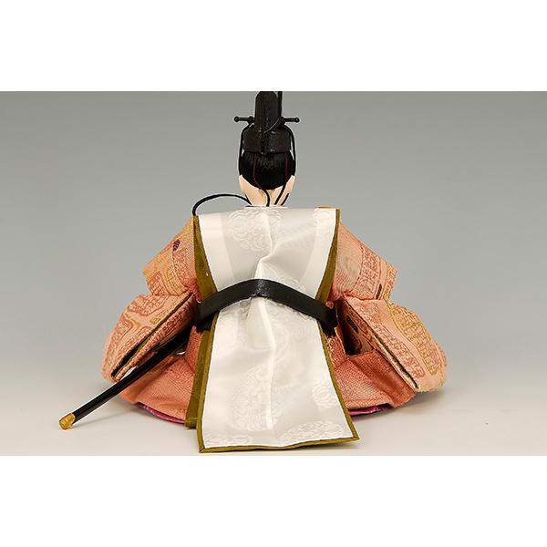 雛人形　K307A ひな人形 人形の佳月 収納飾り 京都西陣帯 平飾り 高級品 送料無料【2026年新作】の画像