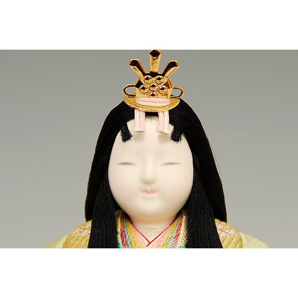 雛人形 K405 真多呂作 木目込人形 人形の佳月 高級品 送料無料 : 人形
