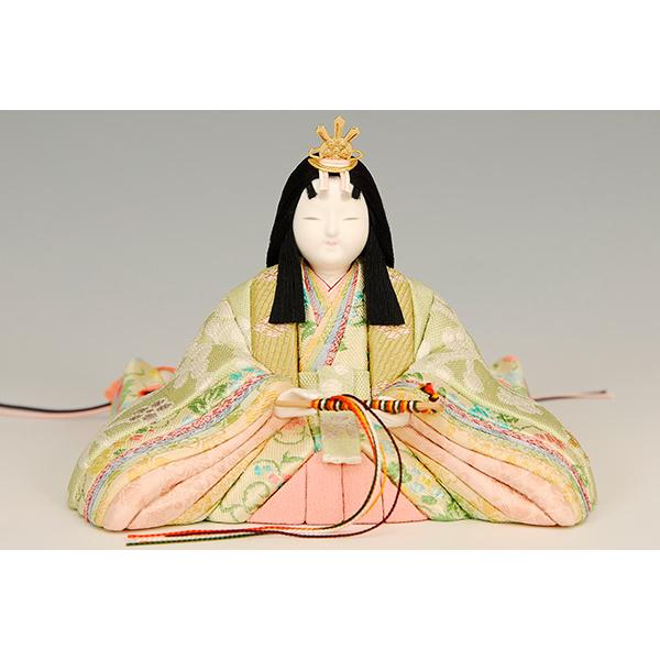 雛人形 K405 真多呂作 木目込人形 人形の佳月 高級品 送料無料 : 人形