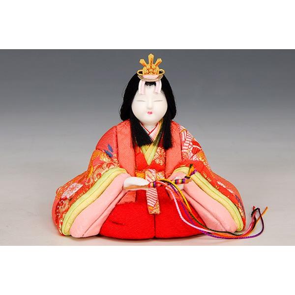 七段雛飾り（木目込人形） 雛人形 K412 真多呂作 木目込人形 段飾り 雛人形 人形の佳月 高級品