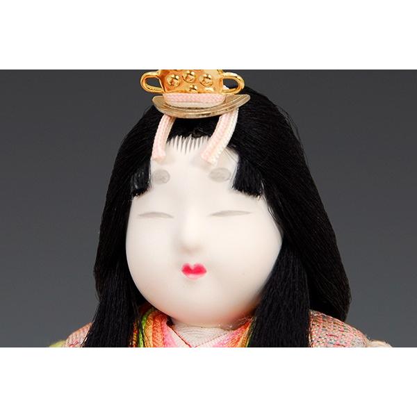雛人形 K413 真多呂作 木目込人形 雛人形 人形の佳月 高級品 送料無料_2