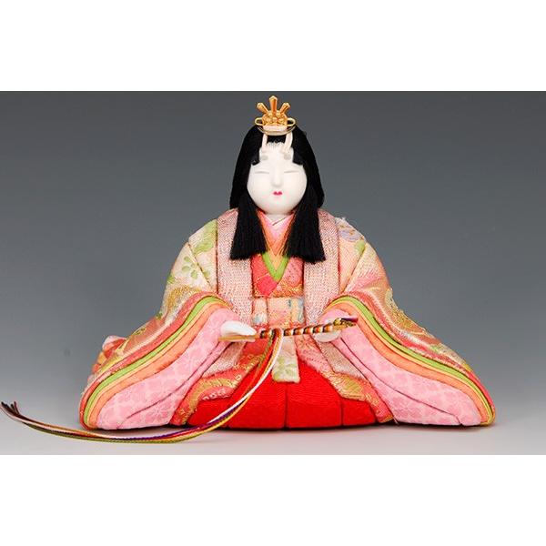 雛人形 K413 真多呂作 木目込人形 雛人形 人形の佳月 高級品 送料無料_5