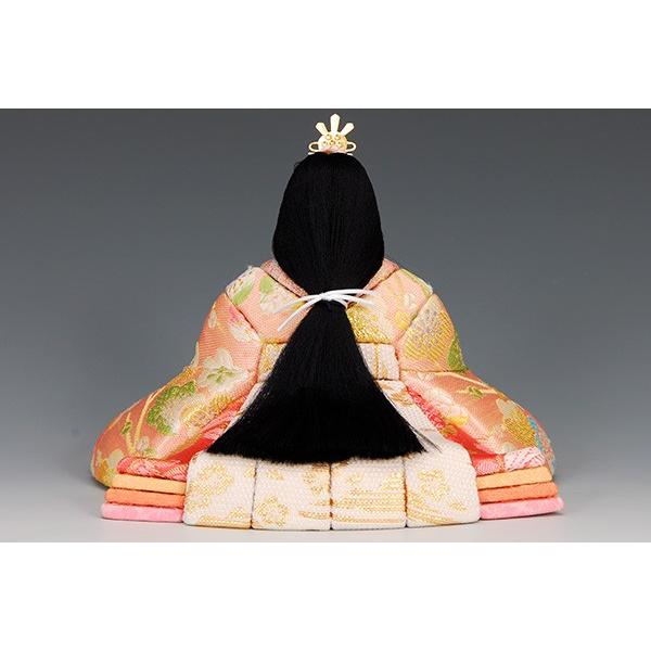 雛人形 K413 真多呂作 木目込人形 人形の佳月 高級品 送料無料 : 人形