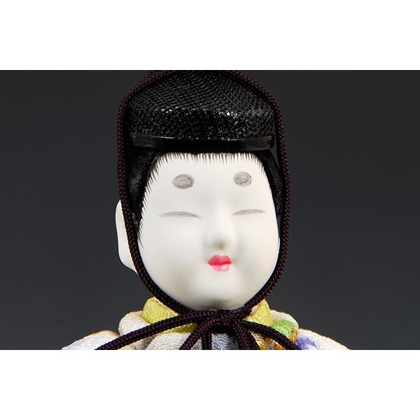雛人形 K415 真多呂作 木目込人形  雛人形  人形の佳月  高級品  送料無料｜hinaningyoukagetsu｜02