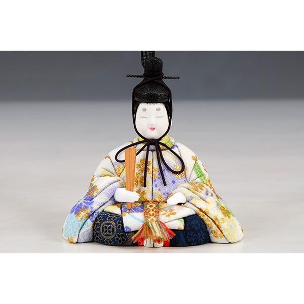 雛人形 K415 真多呂作 木目込人形 人形の佳月 高級品 送料無料 : 人形