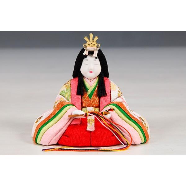 雛人形 K415 真多呂作 木目込人形 人形の佳月 高級品 送料無料 : 人形