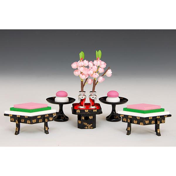 雛人形 K429 真多呂作 木目込人形 人形の佳月 高級品 送料無料 : 人形