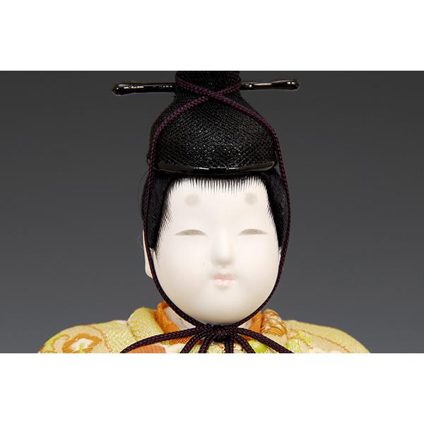 雛人形 K429 真多呂作 木目込人形 人形の佳月 高級品 送料無料 : 人形