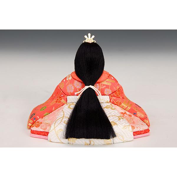 雛人形 K429 真多呂作 木目込人形 人形の佳月 高級品 送料無料 : 人形