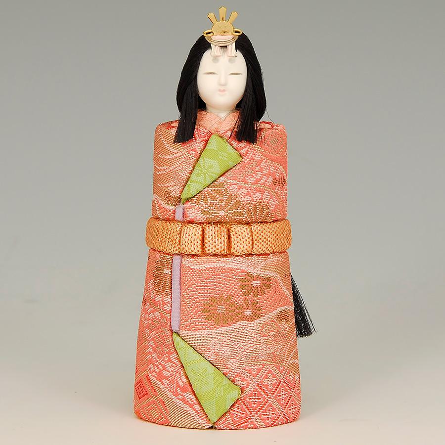 雛人形 K430 真多呂作 木目込人形 立雛 人形の佳月 高級品 送料無料