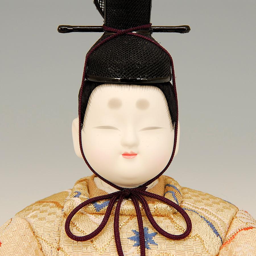 雛人形 K431 真多呂作 木目込人形 人形の佳月 高級品 送料無料 : 人形