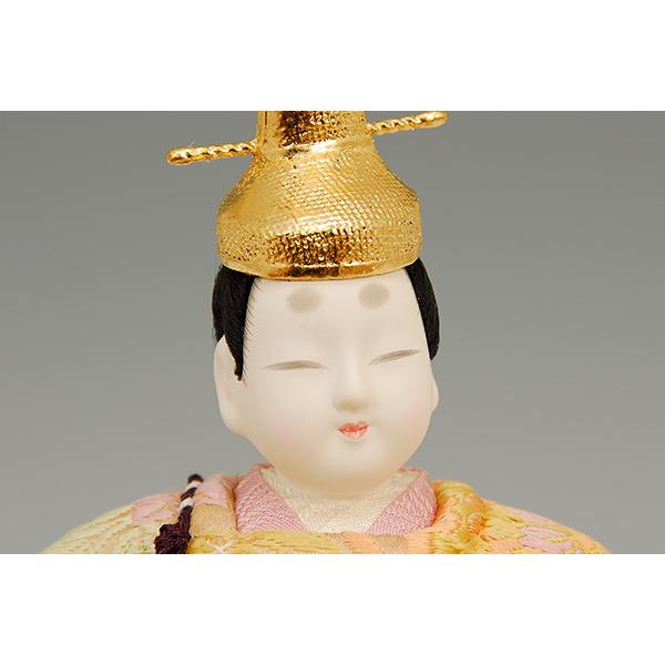 雛人形 K432 真多呂作 木目込人形 人形の佳月 高級品 送料無料 : 人形