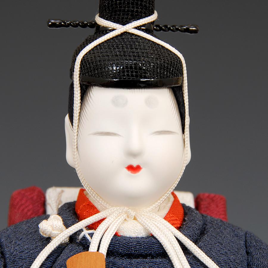 雛人形 K434 真多呂作 木目込人形 人形の佳月 高級品 送料無料 : 人形