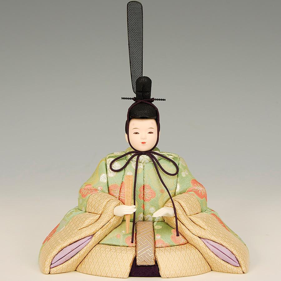 雛飾り　木目込み人形 雛人形 K451 一秀作 木目込人形 人形の佳月 高級品 送料無料 : 人形の