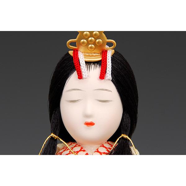 雛人形 K452 一秀作　木目込人形  雛人形  人形の佳月  高級品  送料無料｜hinaningyoukagetsu｜05