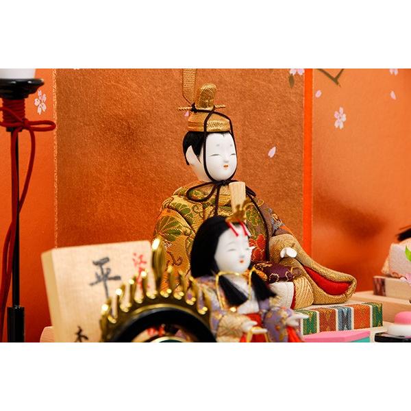 雛人形 K458 一秀作　木目込人形　雛人形　収納飾り　人形の佳月 高級品  送料無料｜hinaningyoukagetsu｜02