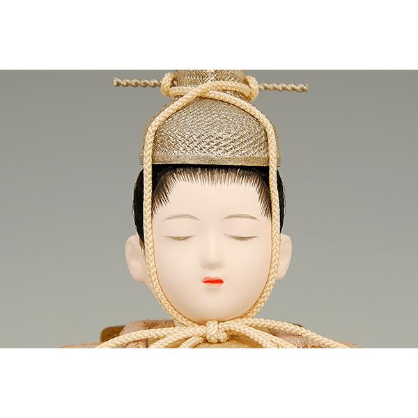 雛人形 K461 一秀作 木目込人形 平飾り 雛人形 人形の佳月 高級品 送料