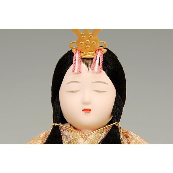 雛飾り　木目込み人形 雛人形 K461 一秀作 木目込人形 平飾り 雛人形 人形の佳月 高級品 送料