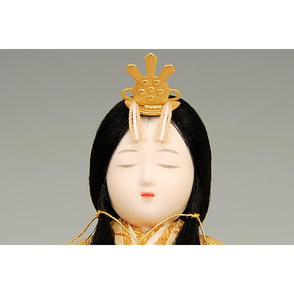 雛人形 K463 一秀作 木目込人形 雛人形 平飾り 人形の佳月 高級品 送料