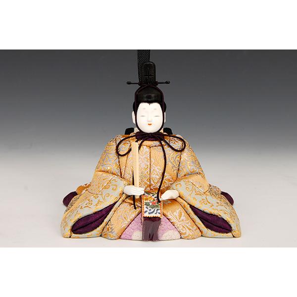 雛人形 K467 一秀作 木目込人形 雛人形 親王飾り 人形の佳月 高級品