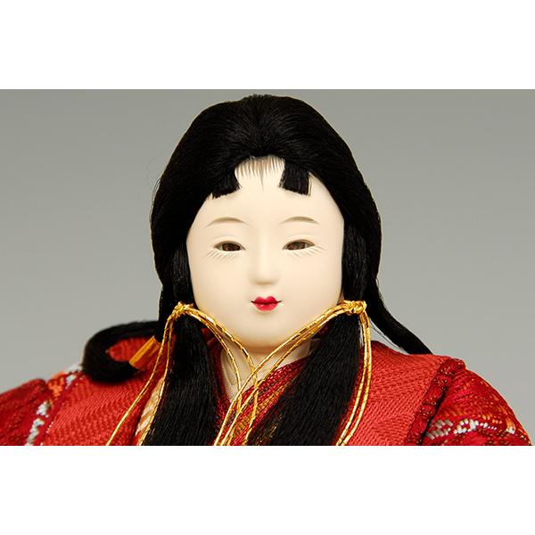 雛人形　K509 ひな人形 人形の佳月 柴田家千代 作 送料無料 平飾り 高級品【2026年新作】_4
