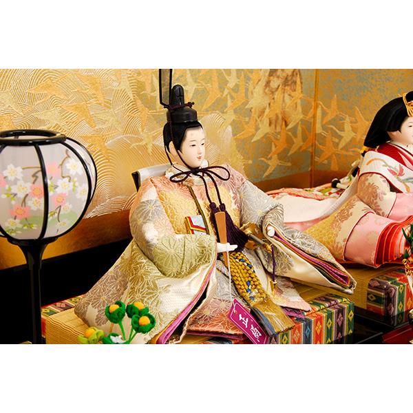 京都・西陣の雛人形 高級雛人形 雛人形｜コンパクト｜おしゃれ｜モダン