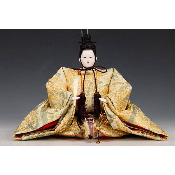 美品 雛人形　京雛　平安寿峰　京十一番 雛人形 京雛111 ひな人形 人形の佳月 京雛 御皇室御嘉納京雛司 平安