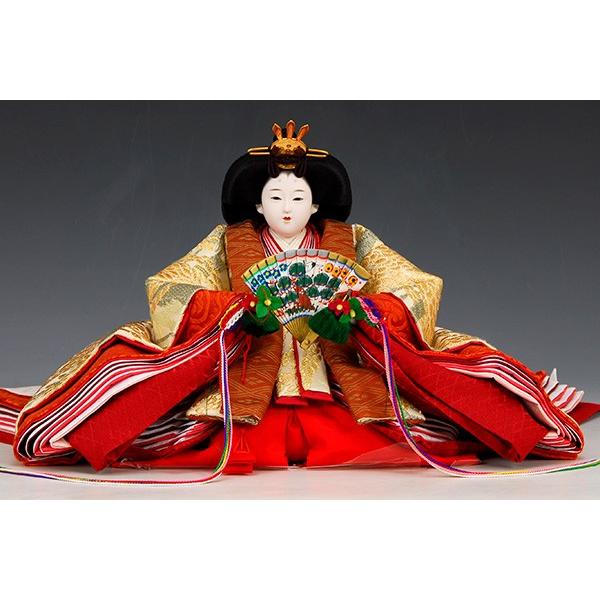 美品 雛人形　京雛　平安寿峰　京十一番 雛人形 京雛111 ひな人形 人形の佳月 京雛 御皇室御嘉納京雛司 平安