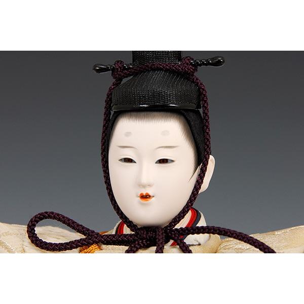 京都系 作家物 雛人形一式 人形司 鬼寿作 松慶雛 京雛殿上【引取り限定
