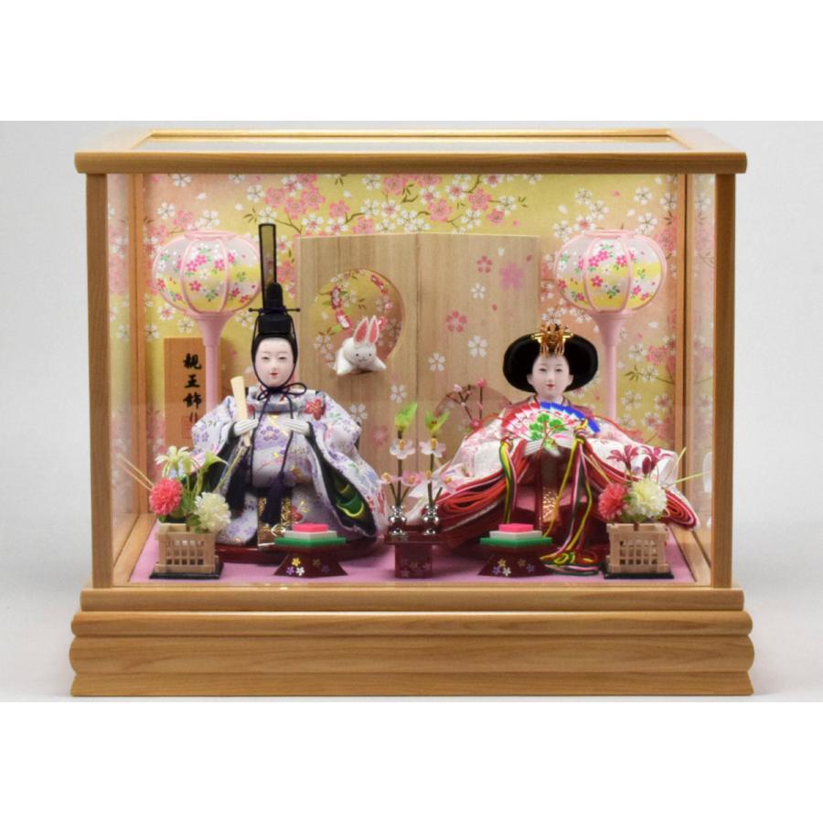 60 Off 雛人形 ケース飾り ひな人形 コンパクト 木製ケース おしゃれ 人形の産地 岩槻 丸窓にうさぎ 親王ケース飾り ２７１ 人気絶頂 Www Ladislexia Net