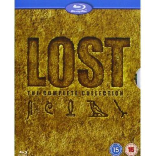 Lost: The Complete Collection (Seasons 1-6) [Blu-ray] [Import]