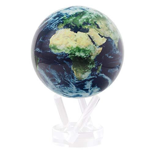 少し豊富な贈り物 Earth with Clouds MOVA Globe 4.5" その他事務用品