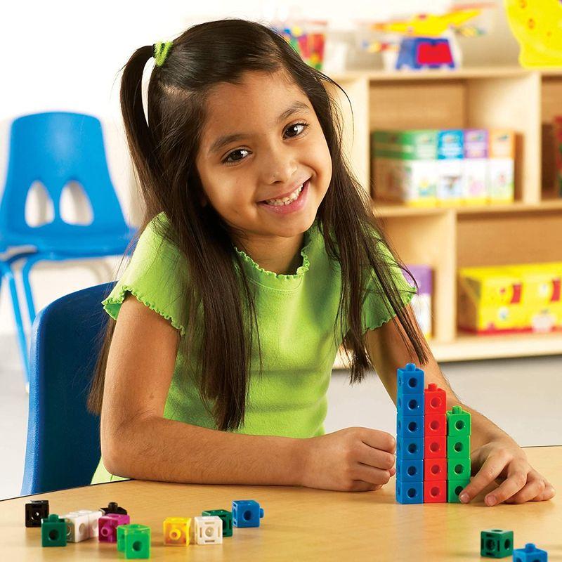 hinasack-ysLearning　Resources　Snap　Cubes　1000)　(set　Of