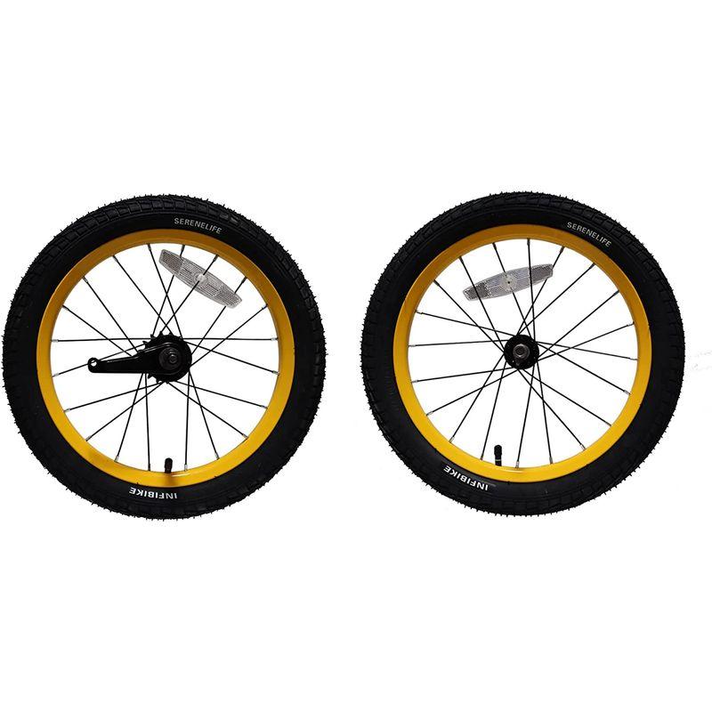 人気No.1】 hinasack-ysキッズバイク 前後輪セット ホイールセット 16