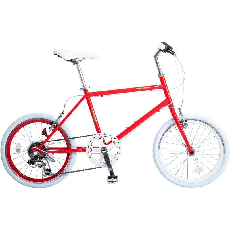 予約】 hinasack-ys21Technology ミニベロ 20インチ 小径車 シマノ6段