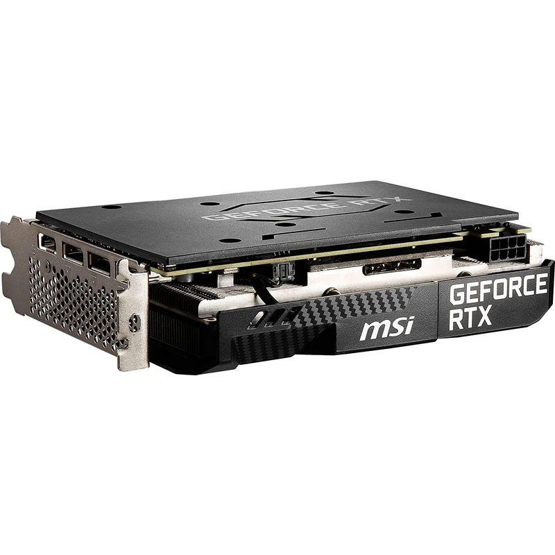 MSI GeForce RTX 3060 Ti AERO ITX 8G OC LHR グラフィックスボード