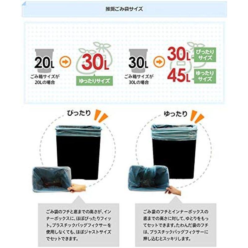 【特別訳あり特価】 JAVA YUEYA ダブルフラップペダルビン ステンレス ゴミ箱 30L(45Lゴミ袋対応) メタリックシルバー(選べる4色)